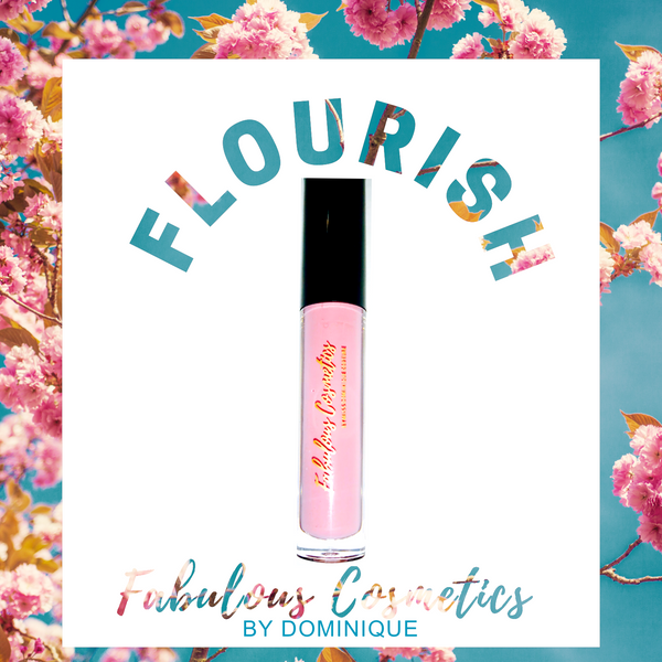 Fab Flourish Artic Pink Lip Gloss